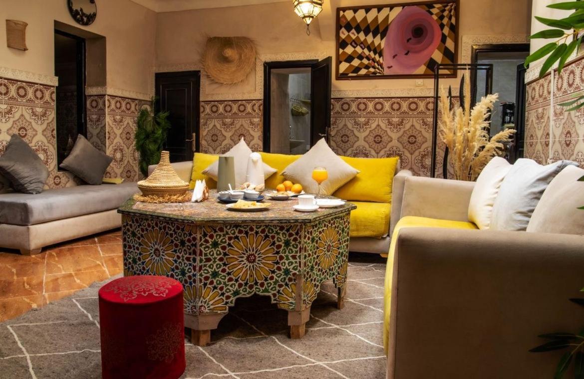 Riad Msholidays Jacuzzi Privatise Marrakech Marakéš Exteriér fotografie