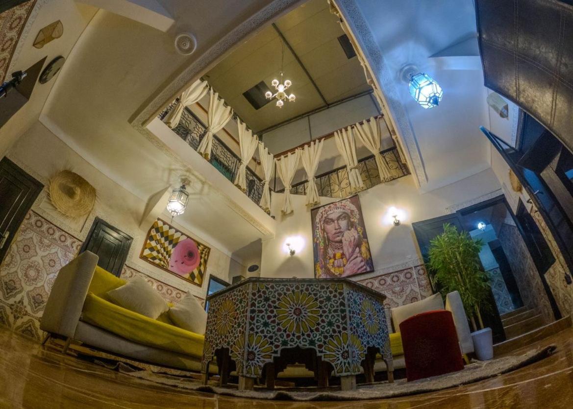 Riad Msholidays Jacuzzi Privatise Marrakech Marakéš Exteriér fotografie