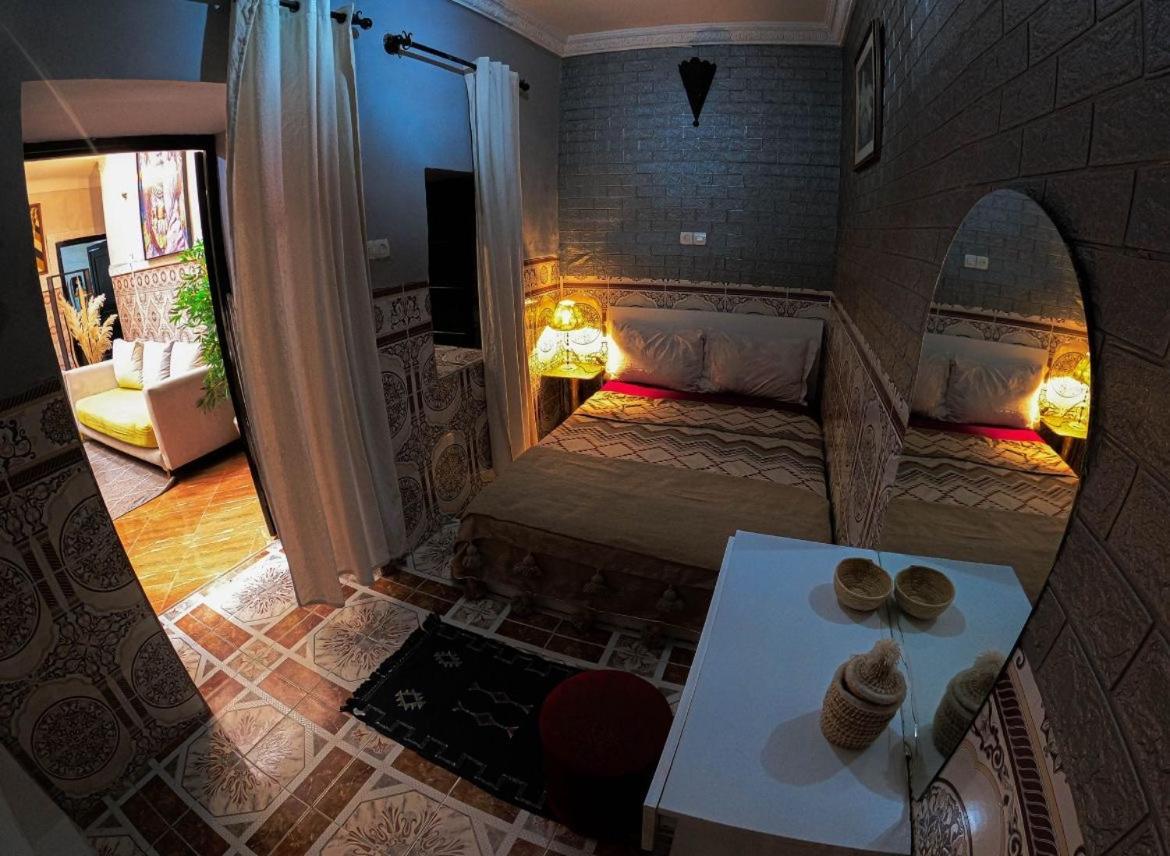 Riad Msholidays Jacuzzi Privatise Marrakech Marakéš Exteriér fotografie