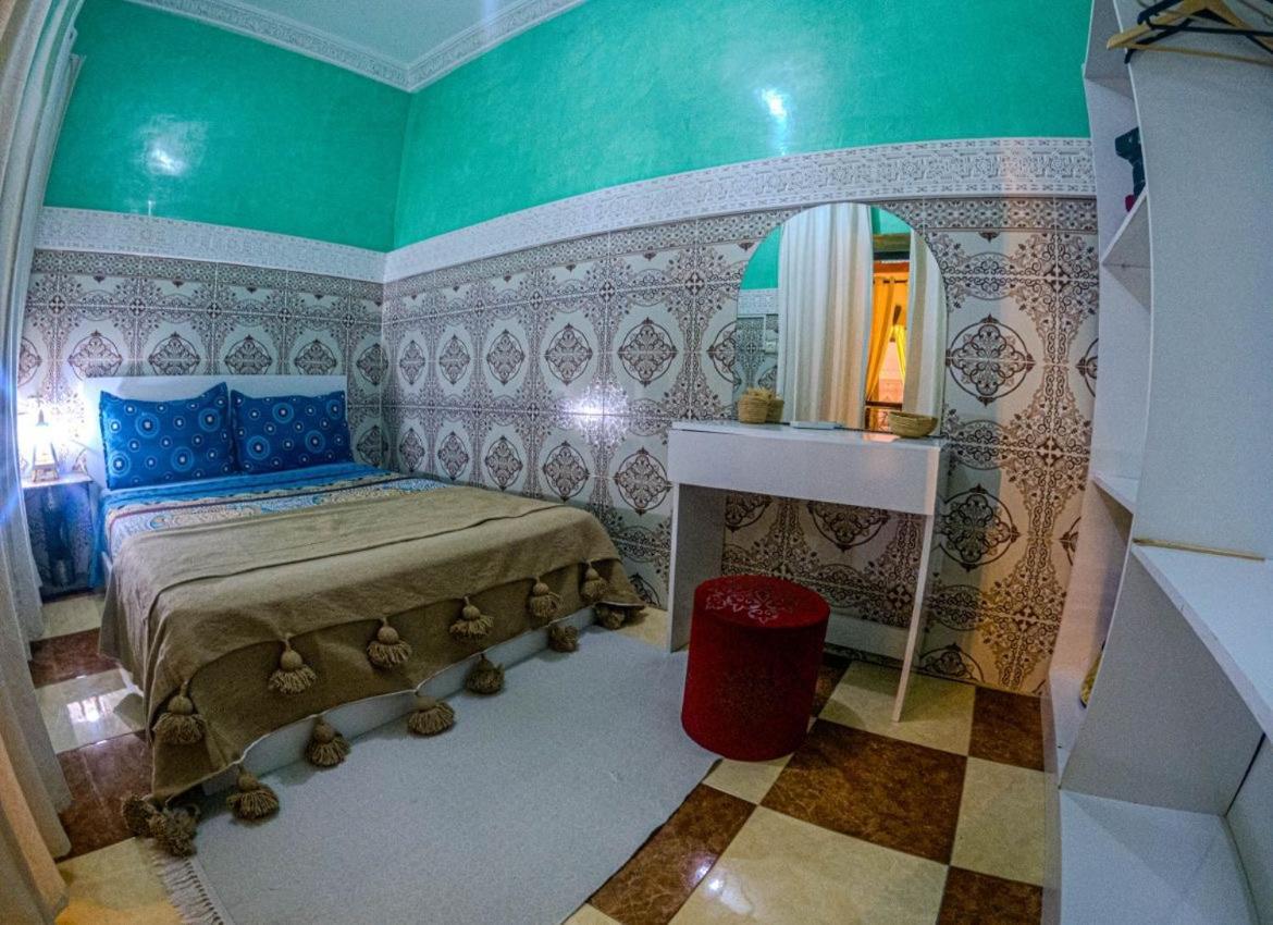 Riad Msholidays Jacuzzi Privatise Marrakech Marakéš Exteriér fotografie