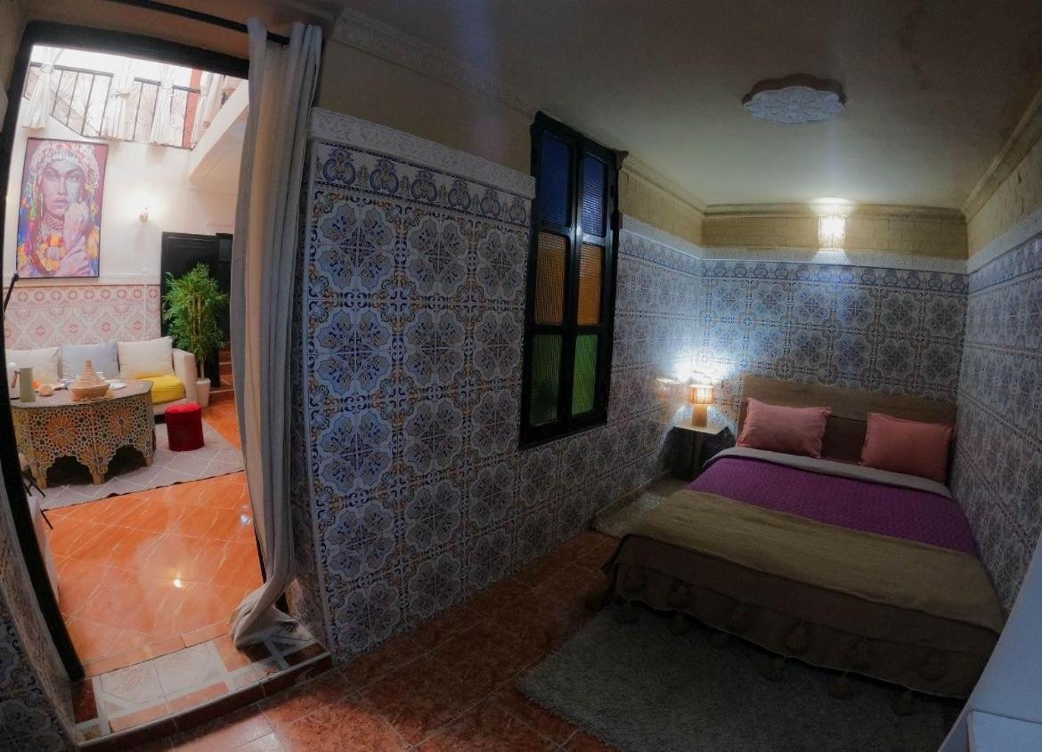 Riad Msholidays Jacuzzi Privatise Marrakech Marakéš Exteriér fotografie